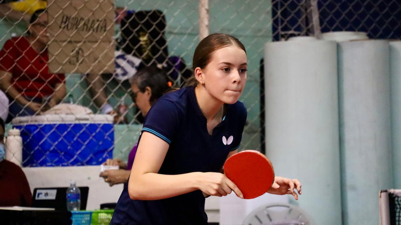 Atleta compitiendo en el Ranking Nacional