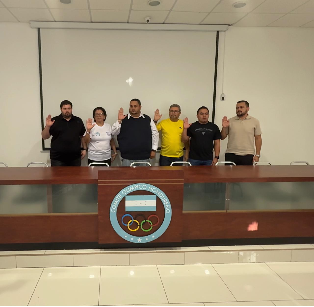 Nuevo Comité Ejecutivo de FENATEMH