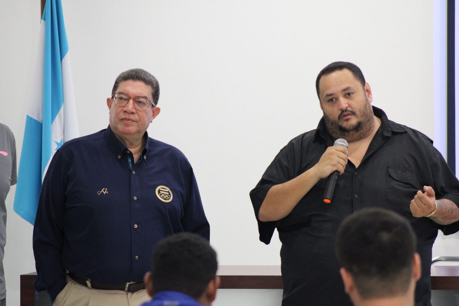 Reunión de representantes deportivos