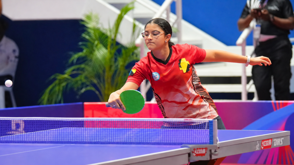 Marina Matute, seleccionada nacional.